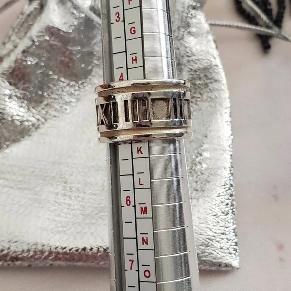 Tiffany & Co. Atlas Ring - Size 5 -PRICE IS FIRM - Picture 3 of 4